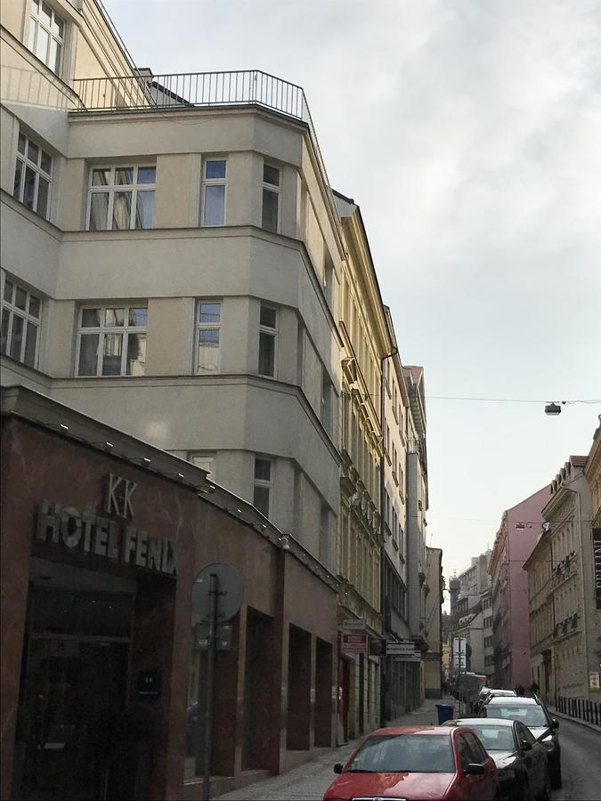 Vertigo Apartment Prag Eksteriør billede